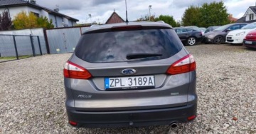 Ford Focus III Kombi 1.6 EcoBoost 150KM 2014 Ford Focus Ford Focus 1.6 Benzyna 150KM, zdjęcie 8