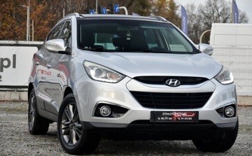 Hyundai ix35 SUV Facelifting 1.7 CRDi 115KM 2015 Hyundai ix35 NAVI Klimatronik idealny stan Podgrzewane fotele Panorama 1.7