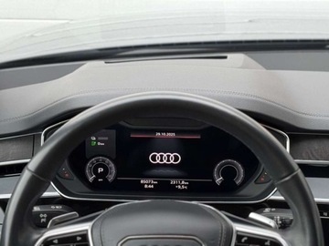 Audi A8 D5 Sedan Plug-In Facelifting 3.0 60 TFSIe 462KM 2023 Audi A8 Kamery 360,Wentylacja,Masaze,Head up 3.0 Hybryda Plug-in 462KM, zdjęcie 20