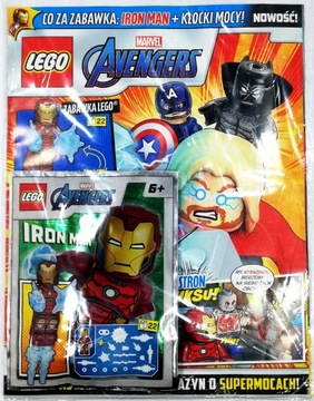LEGO AVENGERS 1/2022 MAGAZYN