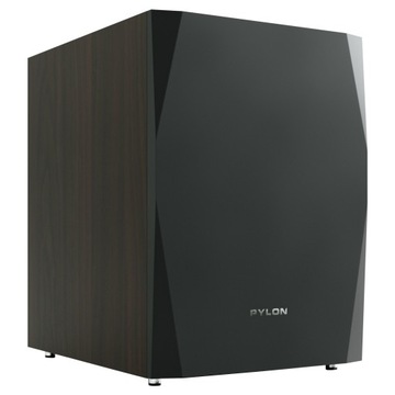 PYLON AUDIO SAPPHIRE SUB SUBWOOFER AKTYWNY WENGE