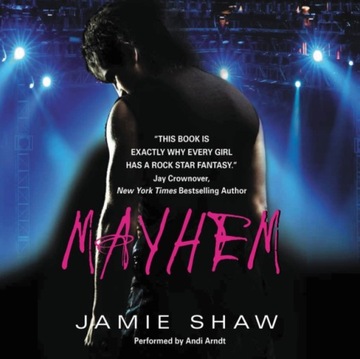 Mayhem - Shaw, Jamie AUDIOBOOK