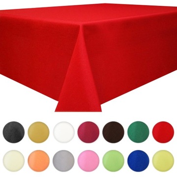 Obrus na przyjęcia ceremonie 100x300 cm KOLORY