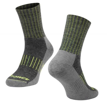 FORCE ARCTIC grube skarpety rowerowe 36/41.