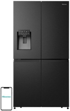 Холодильник HISENSE RQ760N4SBFE MD Side by Side черный