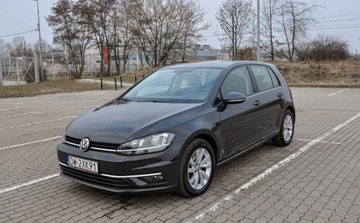 Volkswagen Golf VII Hatchback 3d Facelifting 1.6 TDI-CR DPF BMT 115KM 2017 Volkswagen Golf Lift 2017 r. 126 tys. km 1.6 Diesel 115KM