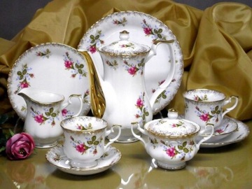 001 BULIONÓWKA 400 + SPODEK 17 IWONA CHODZIEŻ MALCER porcelana