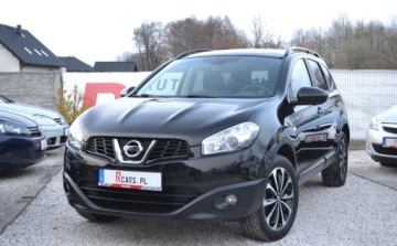 Nissan Qashqai I Crossover Facelifting  2.0 140KM 2013 Nissan Qashqai2 Bezwypadkowe - Niski Przebieg - kamera 360 - OPLACONY - bo, zdjęcie 1
