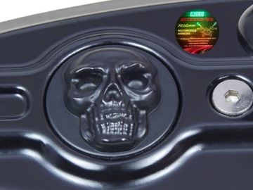 эллиптические зеркала для Harley Touring 82-22 черные