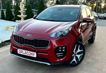 Kia Sportage IV SUV 1.7 CRDi 141KM 2017 Kia Sportage 1.7 Diesel 141KM