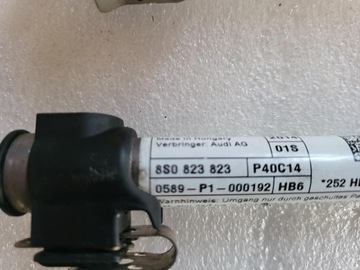 NÁBOJ PYROTECHNICKÝ PANTY AUDI TT 8S 2015- 8S0823823