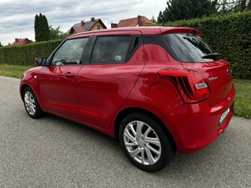 Suzuki Swift VI Hatchback Facelifting 1.2 DualJet SHVS 83KM 2021 Suzuki Swift 1.2 Hybrid +Gaz LPG! Przebieg 69 tys., zdjęcie 4