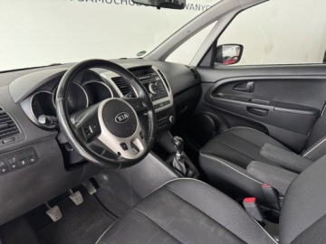 Kia Venga Mikrovan Facelifting 1.4 DOHC 90KM 2016 Kia Venga 1.4GDI 90KM UEFA Euro 2016 Alu Klima BDB Stan SSU 1.4 90KM, zdjęcie 18