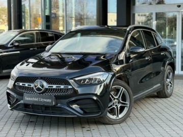 Mercedes GLA II Off-roader Facelifting 2.0 200d 150KM 2025 Mercedes-Benz GLA 200 d AMG Premium PakietLedKEYLESS-GOHak Salon PL 2.0