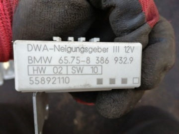 Moduł Przechyłu BMW E39 8386932