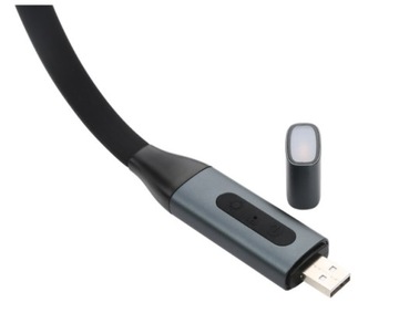 ПОРТАТИВНЫЙ МАЛЕНЬКИЙ USB-ФОНАРИК ДЛЯ ЧТЕНИЯ СВЕТОДИОДНОЙ ШЕЙНОЙ ФОНАРЬЮ