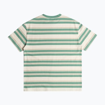 Quiksilver Eco YD Stripe Tee мужская футболка с морозной эко-полоской размера XXL
