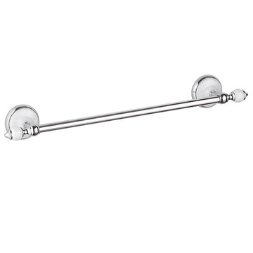 EPOCA Reling 60cm, chrom i biała porcelana. Retro