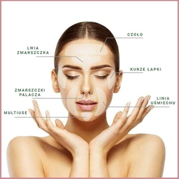 Силиконовые патчи против морщин 16 шт Yeye