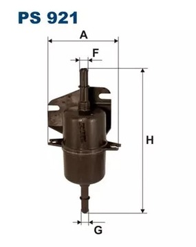 FILTRON SADA FILTRŮ FIAT SEICENTO 1.1 SPI