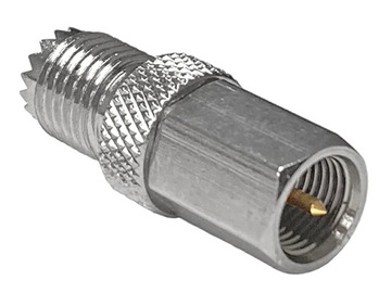 Adapter RF FME/wt-miniUHF/gn 50Ohm