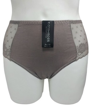 Dorimodes ТРУДИКИ ЖЕНСКИЕ ИЗ ХЛОПКА с КРУЖЕВОМ XL БОЛЬШИЕ РАЗМЕРЫ