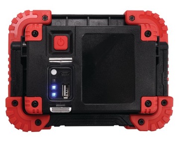 ПОРТАТИВНАЯ СВЕТОДИОДНАЯ ФАРА 10ВТ АККУМУЛЯТОР. YT-81820 ЯТО