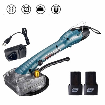 ВИБРАЦИОННАЯ ПРИСОСА ДЛЯ ВЫРАВНИВАНИЯ ПЛИТКИ ВИБРАТОР 12V