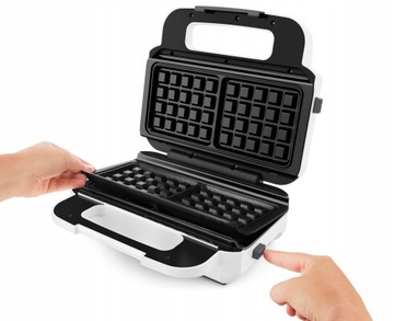 ЭЛЕКТРИЧЕСКИЙ ГРИЛЬ ДЛЯ ТОСТОВ МОЩНОСТЬ 850 ВТ ТОСТЕР С АНТИПРИГАРНЫМ ПОКРЫТИЕМ ВКУС СЭНДВИЧЕЙ