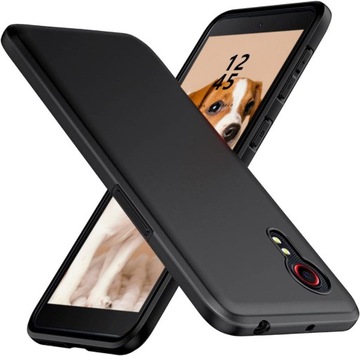 CASE ETUI MATOWE 2x SZKŁO DO SAMSUNG XCOVER 5