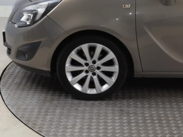 Opel Meriva II Mikrovan 1.4 Turbo ECOTEC 120KM 2013 Opel Meriva 1.4 Turbo, Automat, Skóra, Klima, zdjęcie 14