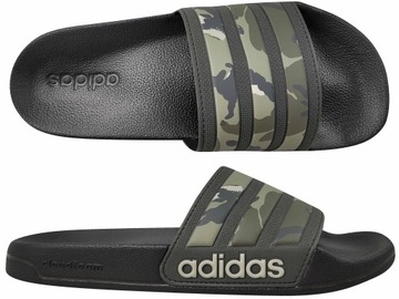 ADIDAS ADILETTE SHOWER IG3683 MĘSKIE KLAPKI BASENOWE PLAŻOWE MORO