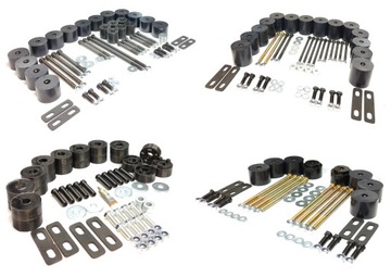 Liftownia Body Lift 25mm 50mm 75mm Różne Modele dla Aut 4x4 śruby 10.9