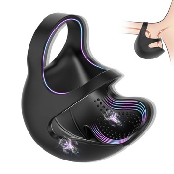 Adult soft silicone sex toys cock ring penis vibration cock rings for men