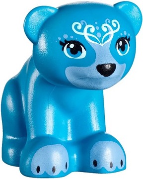 LEGO ZWIERZĘTA 14732pb04 - ZWIERZĘTA MIŚ BLUBEARY
