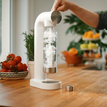 Карбонизатор воды Brita SodaOne (белый)