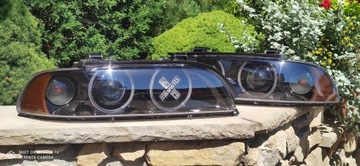 BMW E39 Колпаки LIFT, Х-образный рисунок, ИНДИВИДУАЛЬНЫЕ