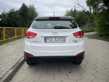Hyundai ix35 SUV 1.7 CRDi 115KM 2012 Hyundai ix35 Zarejestrowany 1.7 CRDi, zdjęcie 4