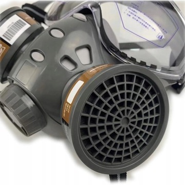 Полумаска 3M Paint Mask 8200 НАБОР