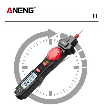 ИНТЕЛЛЕКТУАЛЬНЫЙ ЦИФРОВОЙ МУЛЬТИМЕТР ТЕСТЕР ПОД НАПРЯЖЕНИЕМ ЛИНИИ