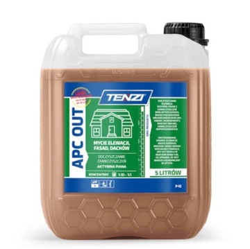 TENZI ACP Жидкость для чистки фасадов брусчатки 5л