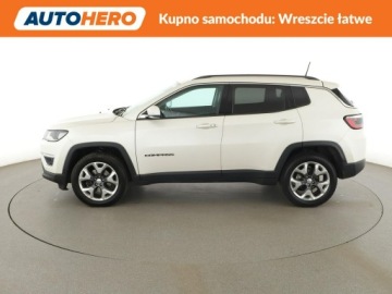Jeep Compass II SUV 2.0 MJD 140KM 2018 Jeep Compass 4x4 automat skóra navi klima auto, zdjęcie 1