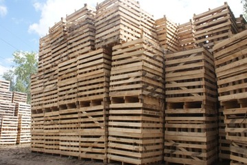 SKRZYNIOPALETY DREWNIANE ,KOSZE DREWNIANE