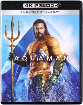 AQUAMAN (BLU-RAY 4K)+(BLU-RAY) Lektor PL