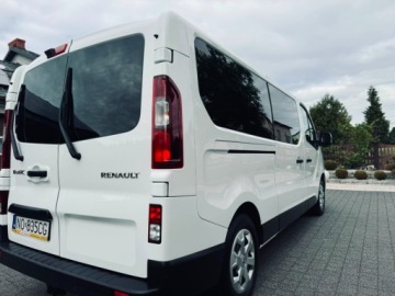 Renault Trafic III Combi 2.0 dCi  150KM 2024 Renault Trafic Salon Polska Bezwypadkowy Jak Nowy Serwisowany ASO 2.0 150KM, zdjęcie 38