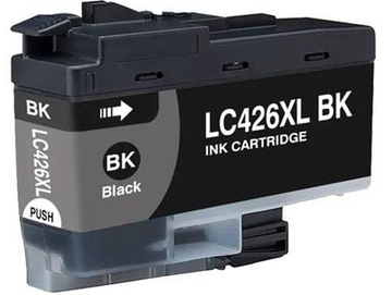 Wysokowydajny Tusz do Brother LC-426XL BK, MFC-J4335DW, Brother MFC-J4340DW
