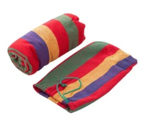 ПРОЧНЫЙ И УДОБНЫЙ САДОВЫЙ ГАМАК НА 2 ЧЕЛОВЕКА 260x160