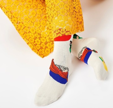skarpetki Happy Socks Pippi Jumbo Dot -