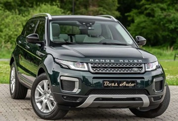 Land Rover Range Rover Evoque I SUV 5d Facelifting 2.0D TD4 180KM 2016 Land Rover Range Rover Evoque 2.0d 180KM 4X4 Lift Skora Navi Camera Panora