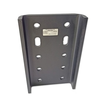 ЛИСТ ДЛЯ РЕГУЛИРОВКИ ВЫСОТЫ ШАРОВОГО КРЮКА НА 2 ВИНТА 90 ММ / 4 ВИНТА 83х56 ММ